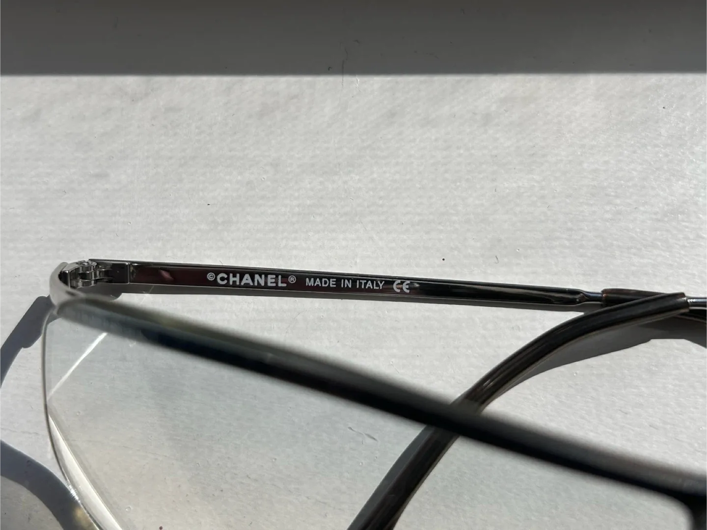 Vintage Chanel 4083-B Sunglasses with Case image indicator(3)