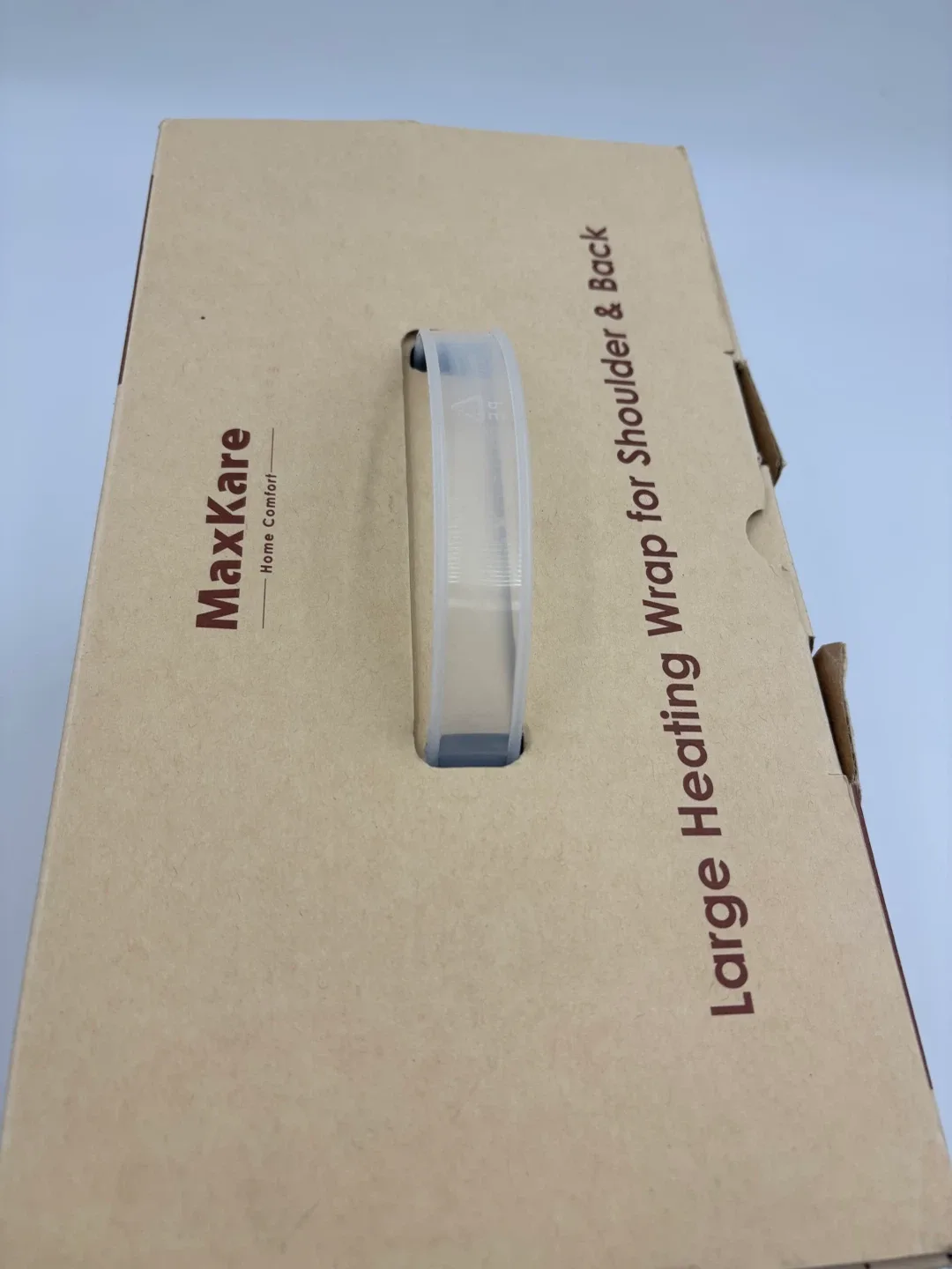 MaxKare Large Heating Wrap for Shoulder & Back - New image indicator(3)