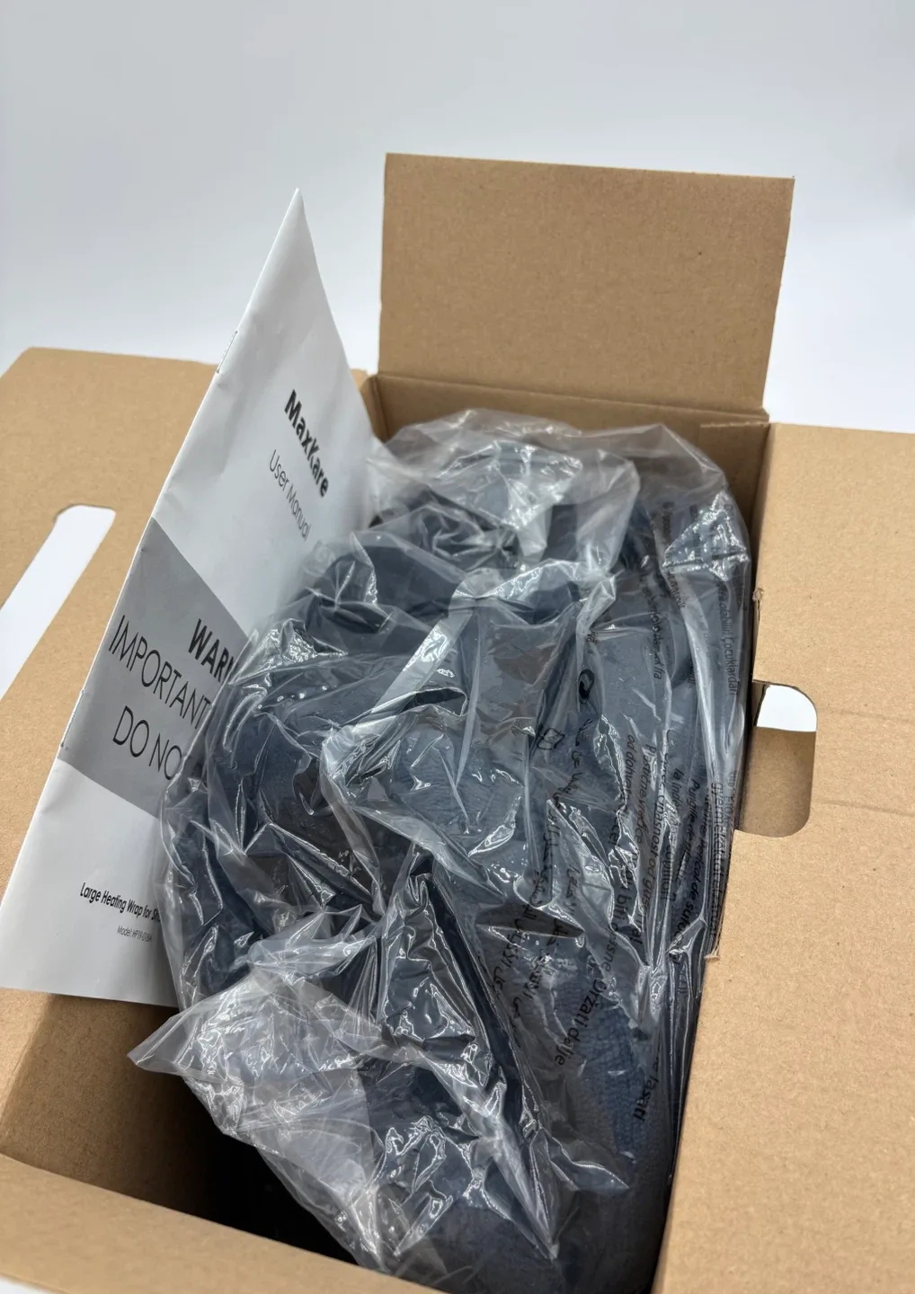 MaxKare Large Heating Wrap for Shoulder & Back - New image indicator(2)