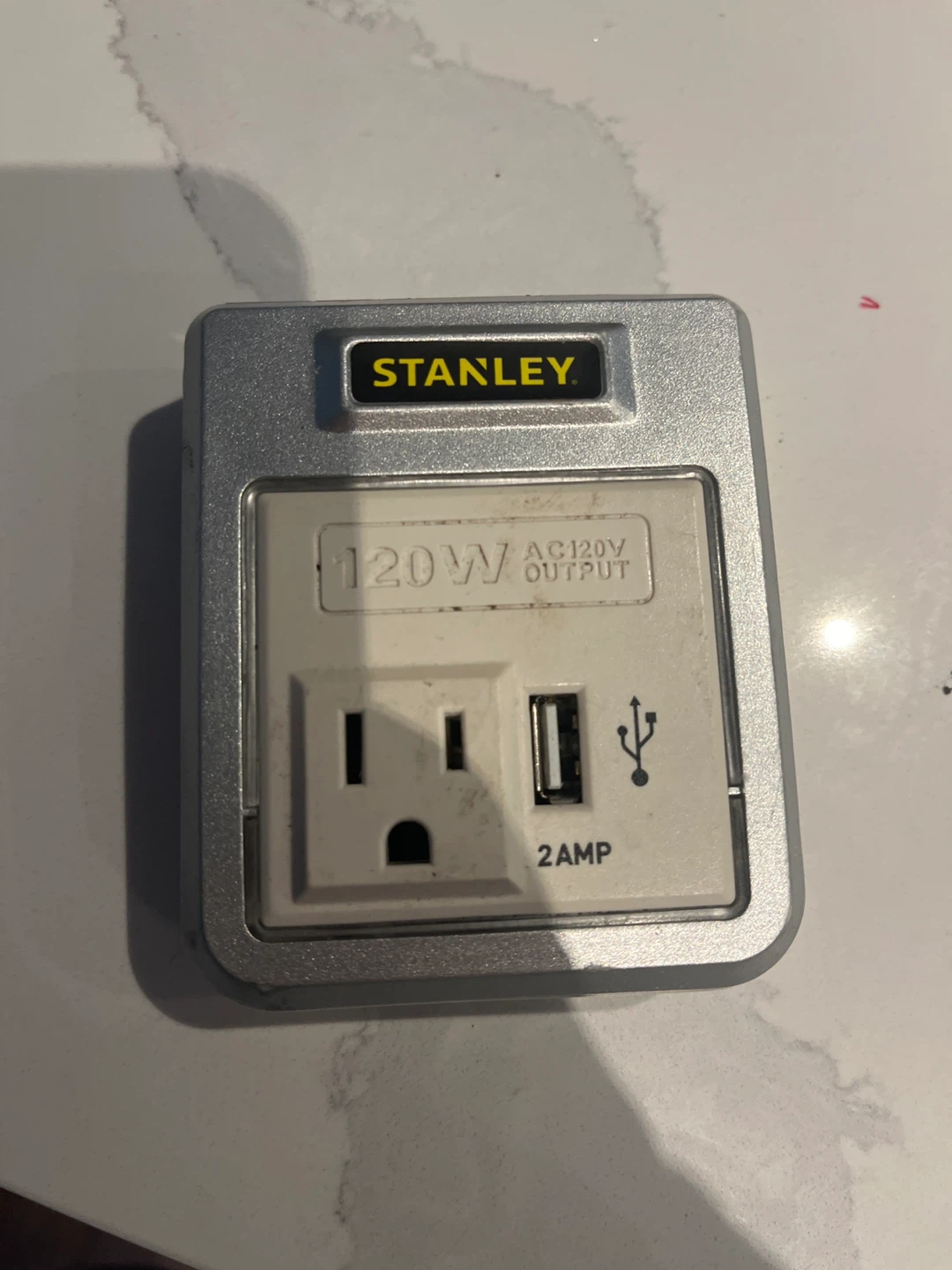 Stanley 120W Power Inverter - photo 2