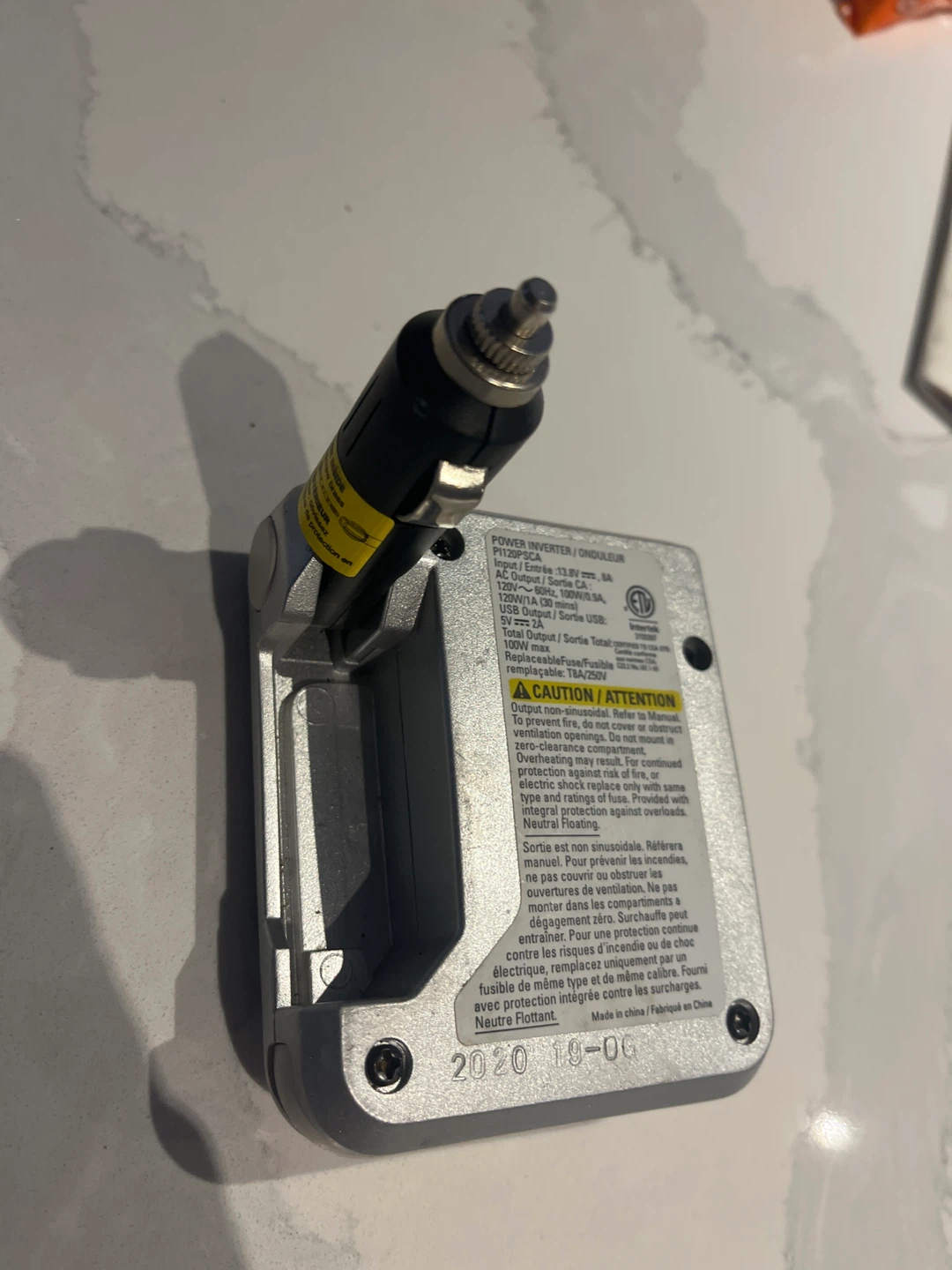 Stanley 120W Power Inverter - photo 3