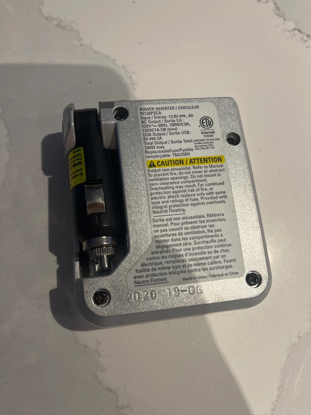 Stanley 120W Power Inverter - photo 4
