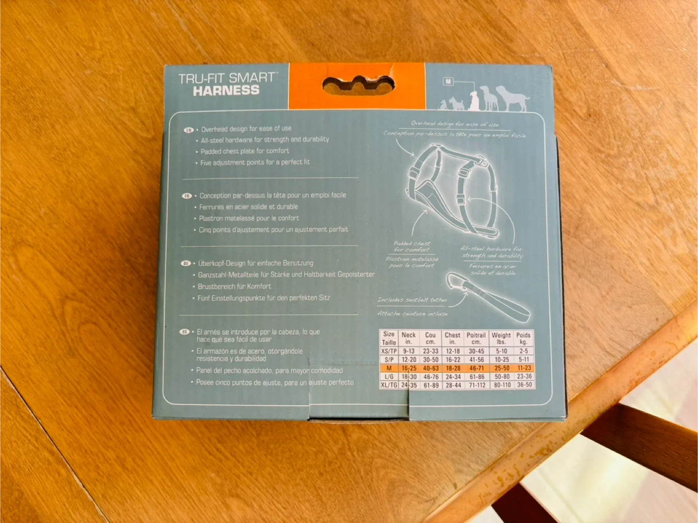 Kurgo Tru-Fit Smart Dog Harness - Medium image indicator(2)