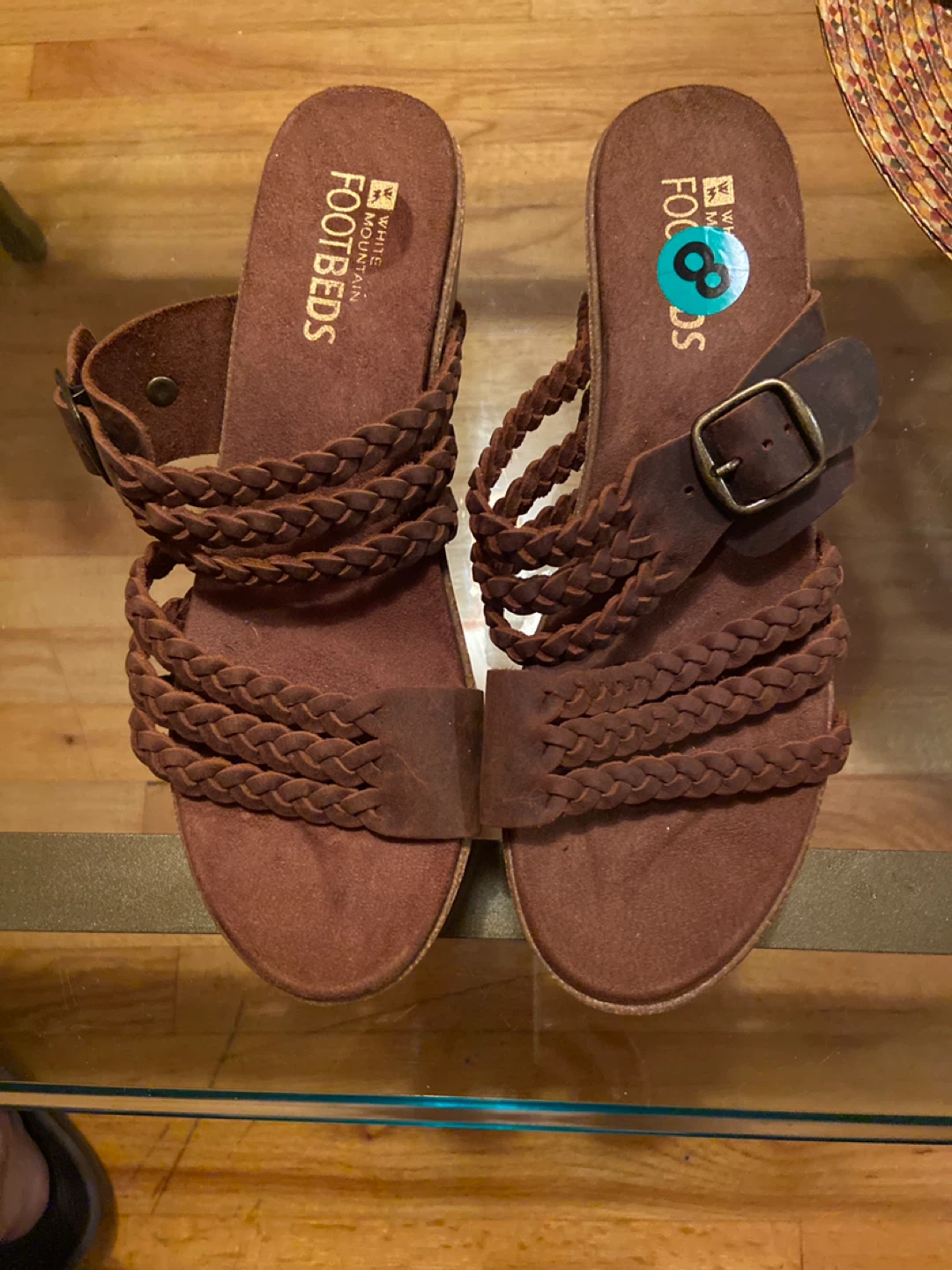 Brown Leather Sandals -