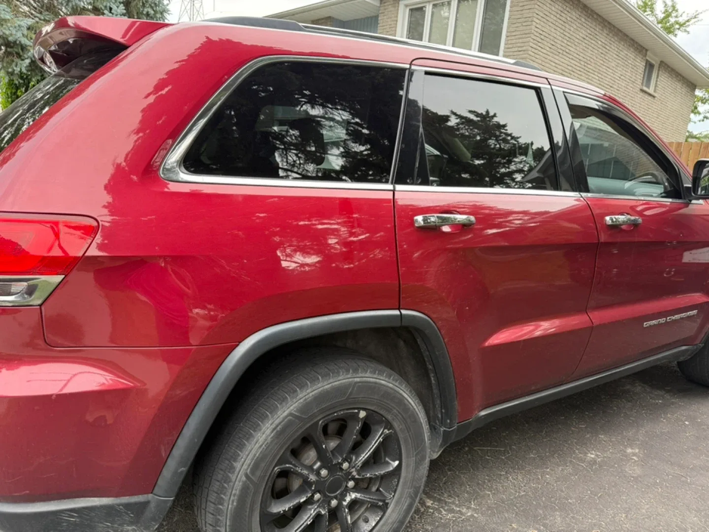 2014 Jeep Grand Cherokee limited 5.7L Hemi image indicator(3)