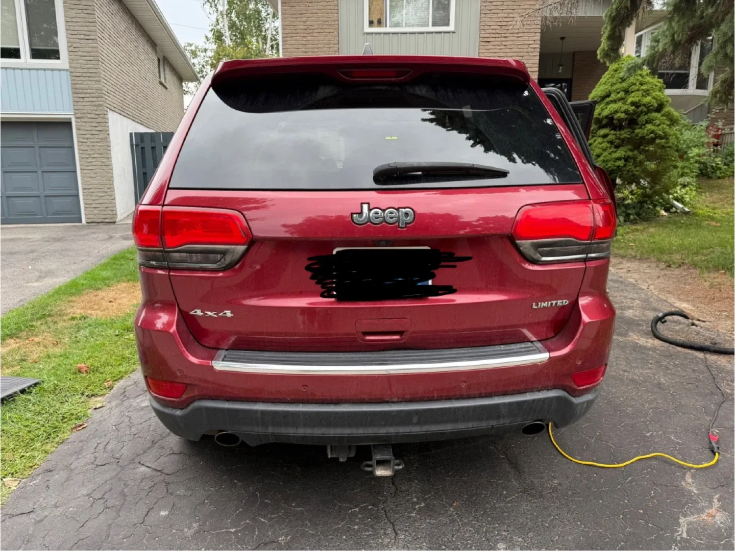 2014 Jeep Grand Cherokee limited 5.7L Hemi image indicator(4)