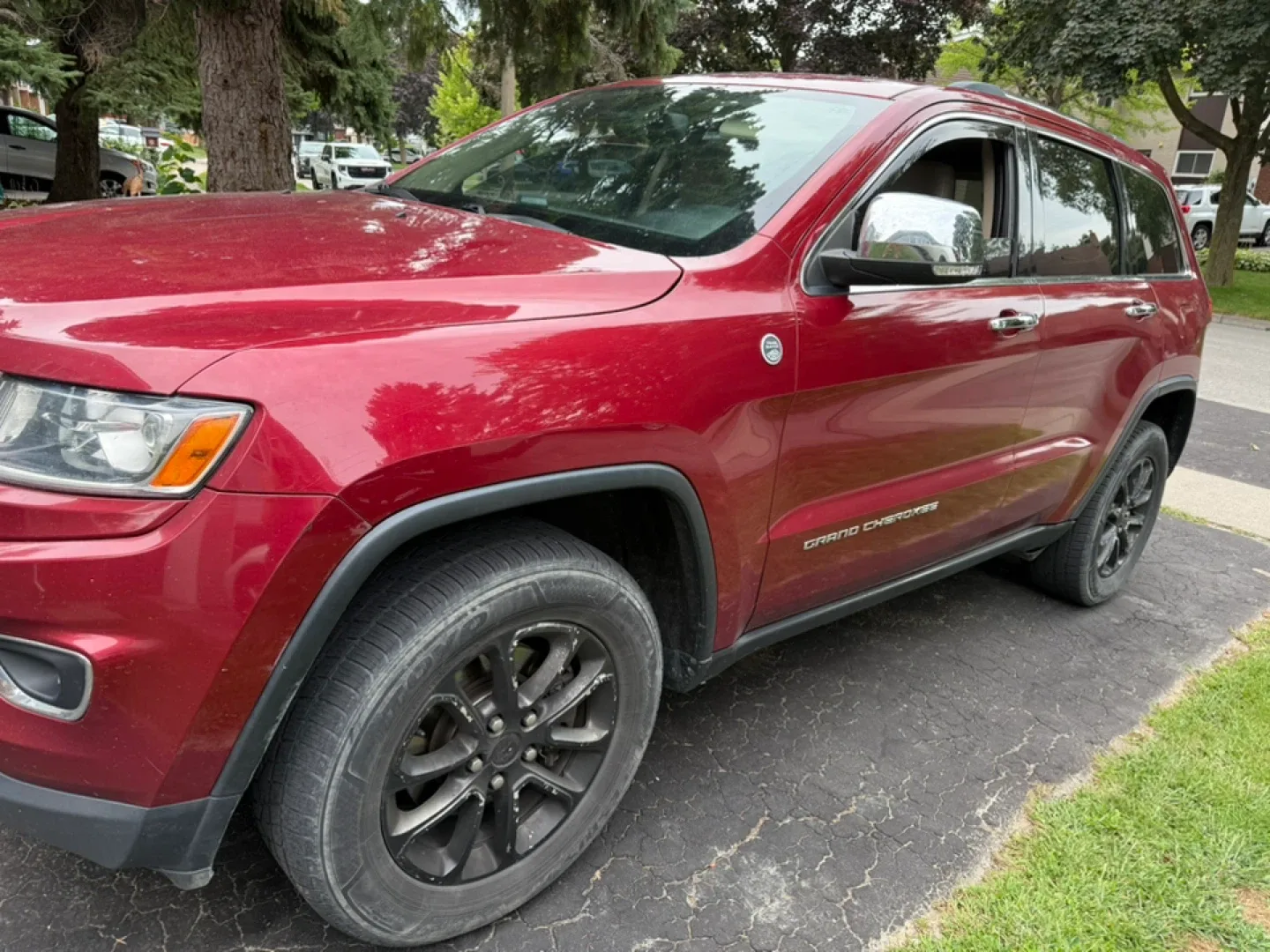 2014 Jeep Grand Cherokee limited 5.7L Hemi image indicator(2)
