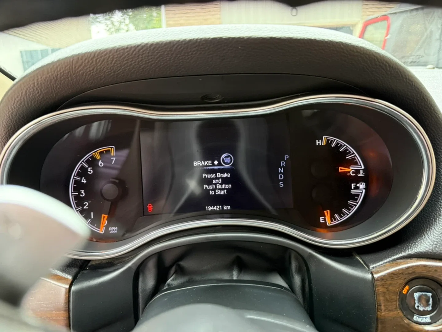 2014 Jeep Grand Cherokee limited 5.7L Hemi image indicator(8)