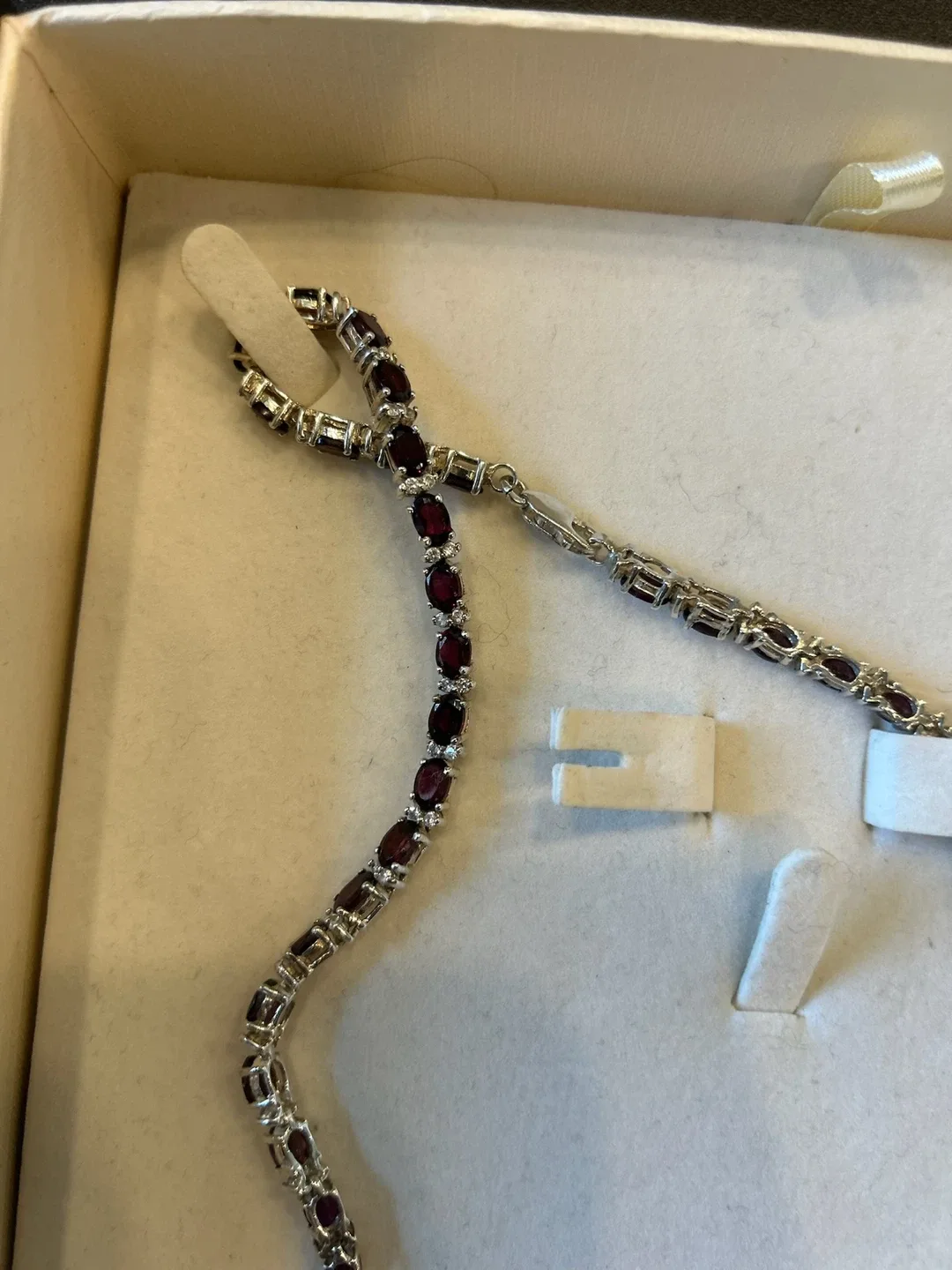 Ruby Necklace Custom Made image indicator(3)