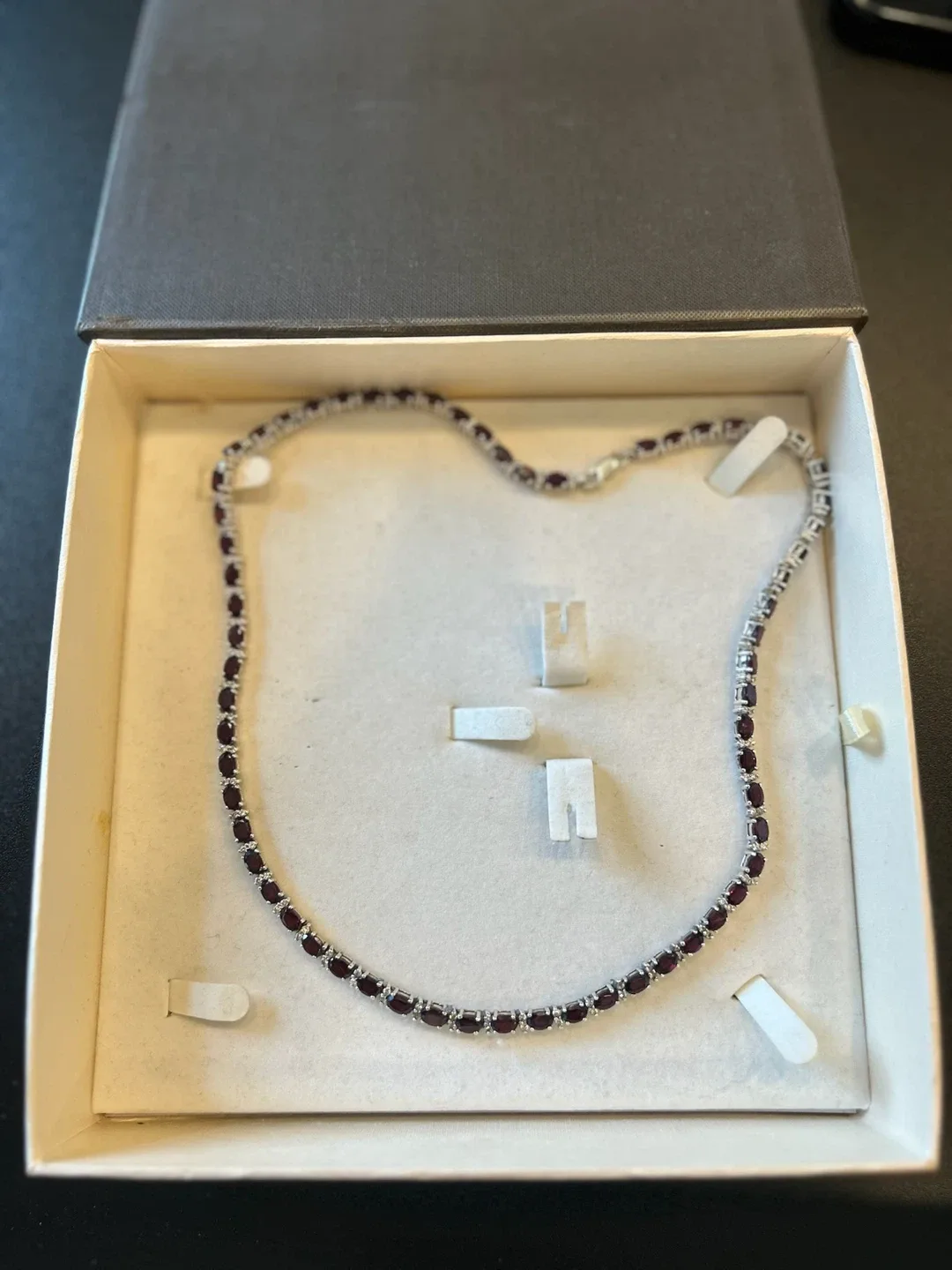 Ruby Necklace Custom Made image indicator(6)