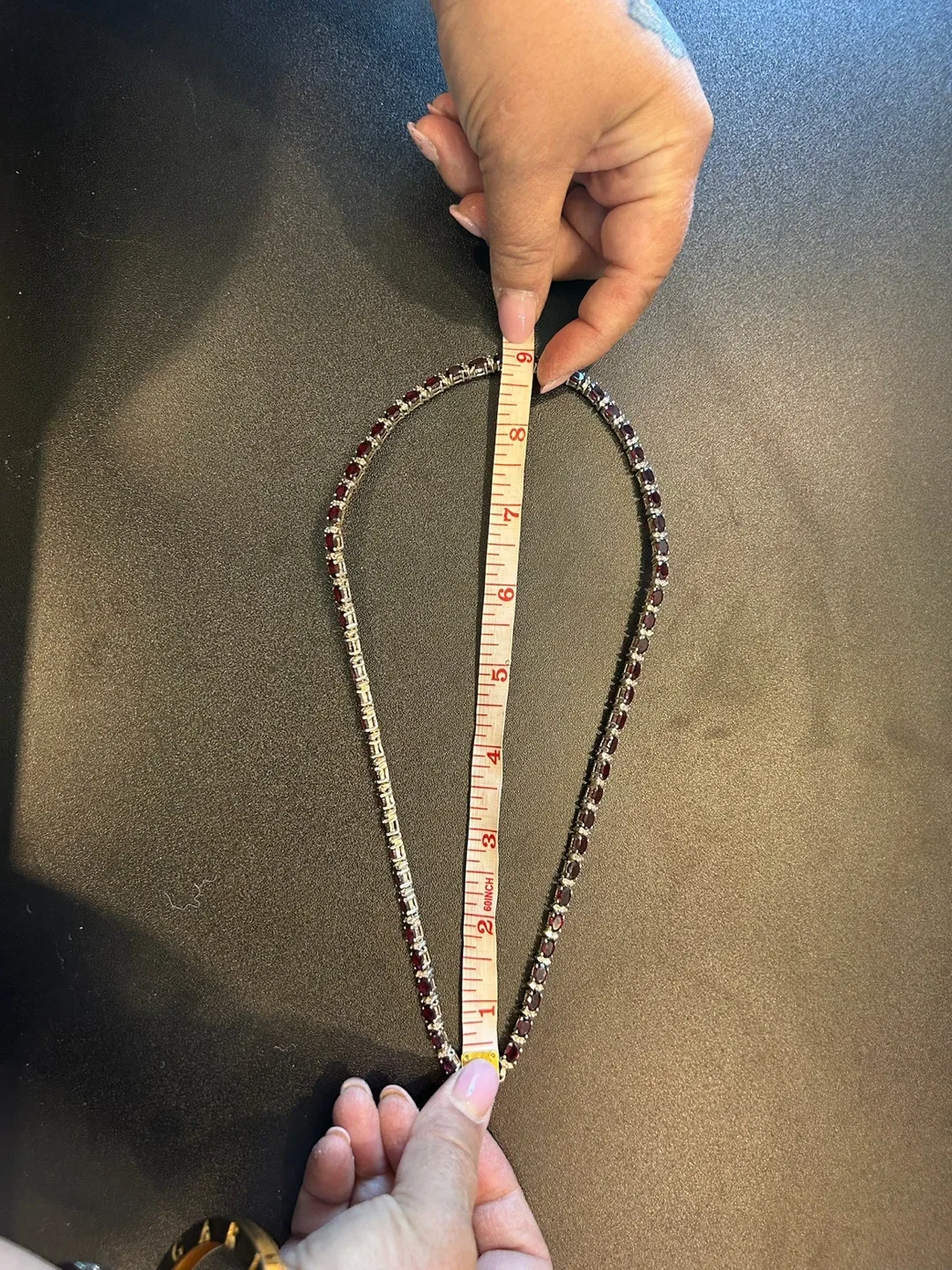 Ruby Necklace Custom Made image indicator(5)