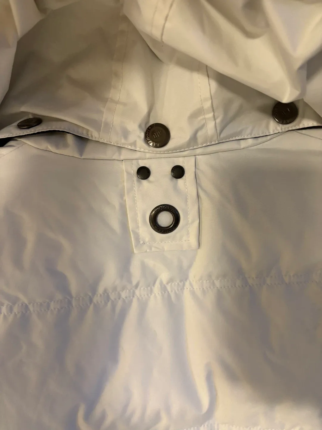 Noize Weather Guard White Puffer Jacket - Size M image indicator(2)