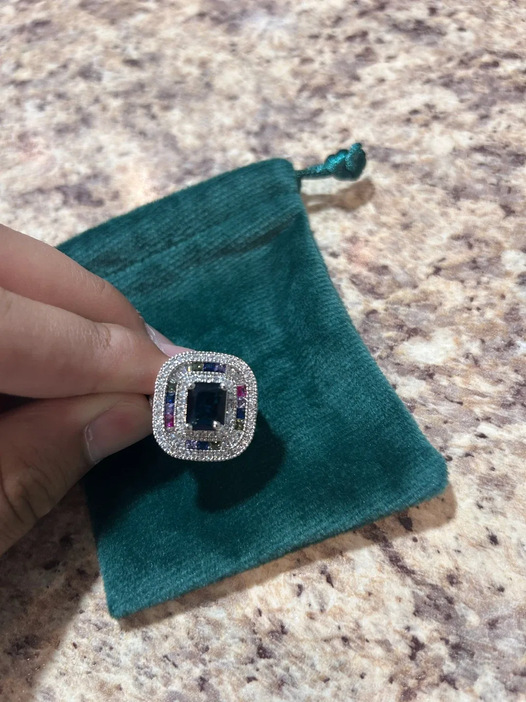 Sterling Silver Ring image indicator(2)