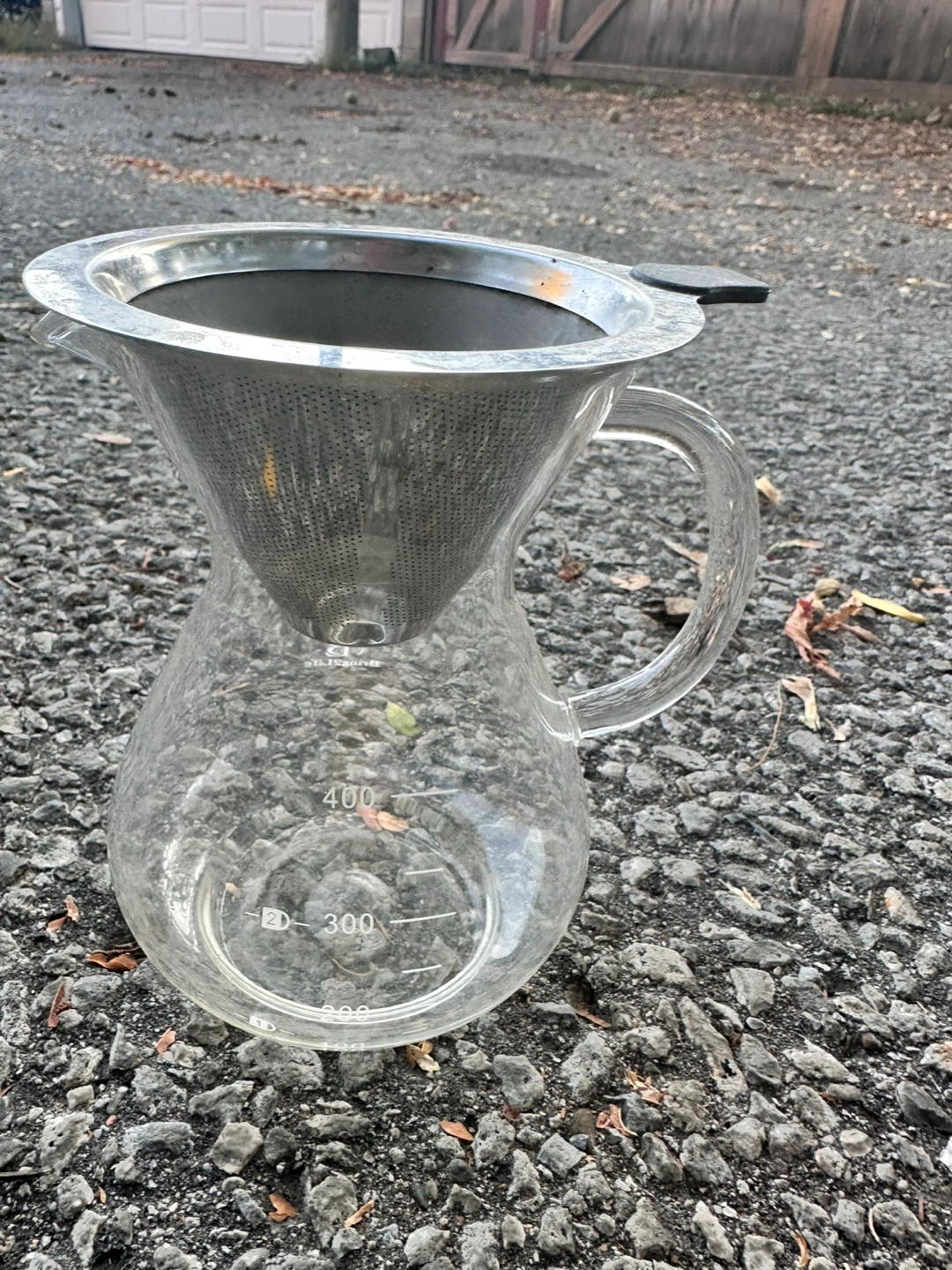 Pour Over Coffee Maker