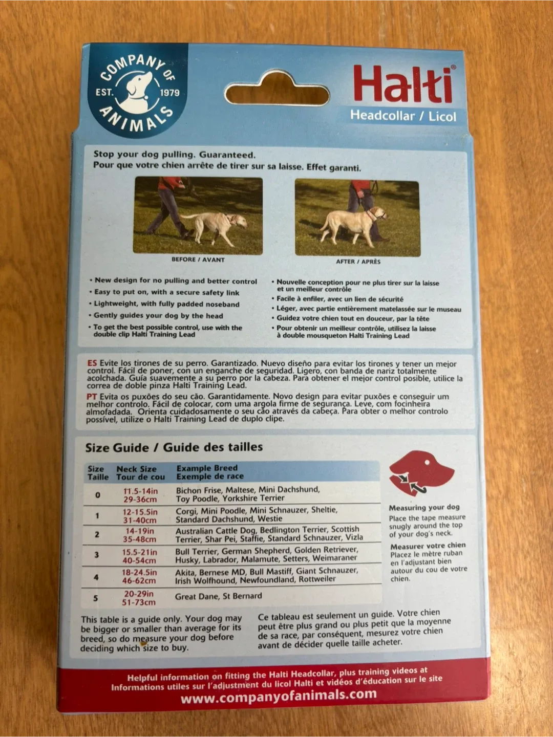 Halti Headcollar - Size 1 / Black - $15 OBO image indicator(3)