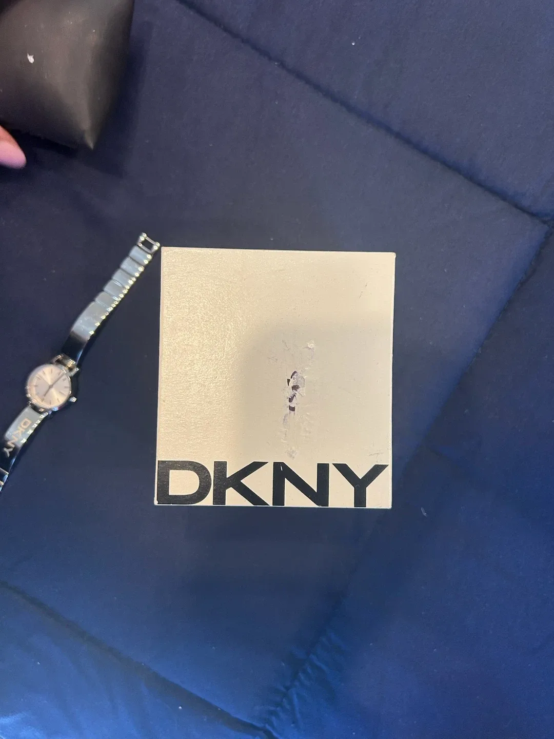 DKNY Silver Women's Watch with Box image indicator(4)