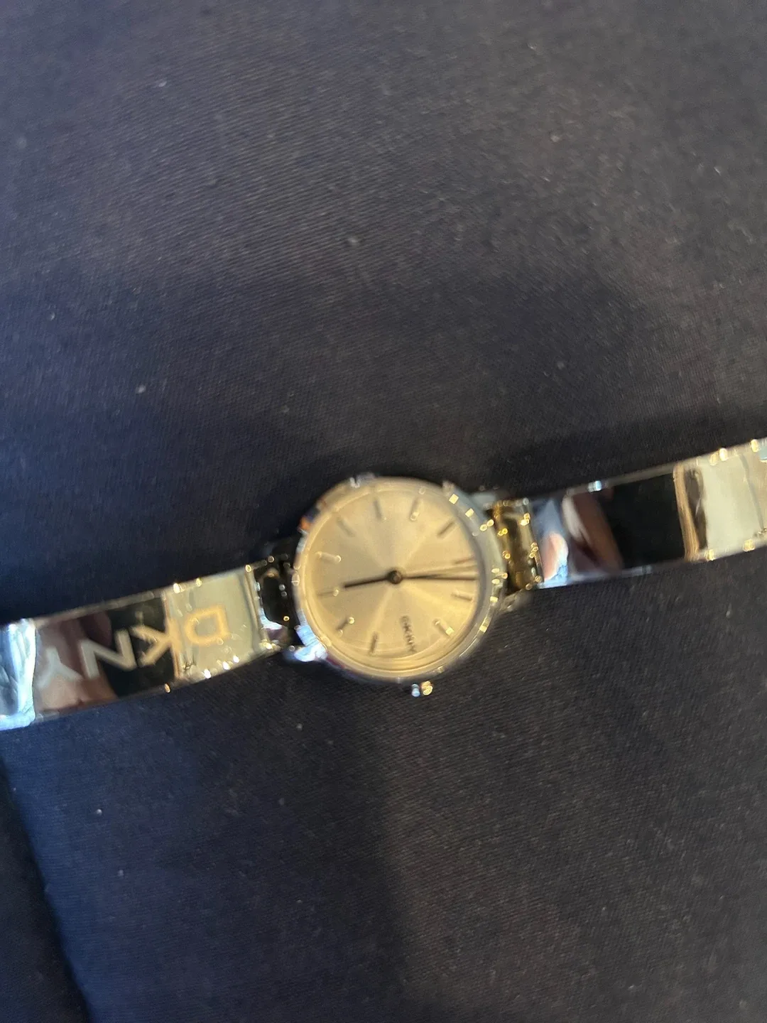 DKNY Silver Women's Watch with Box image indicator(3)