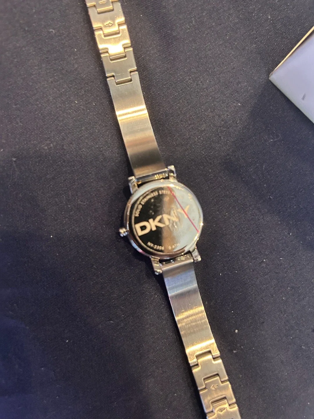 DKNY Silver Women's Watch with Box image indicator(2)