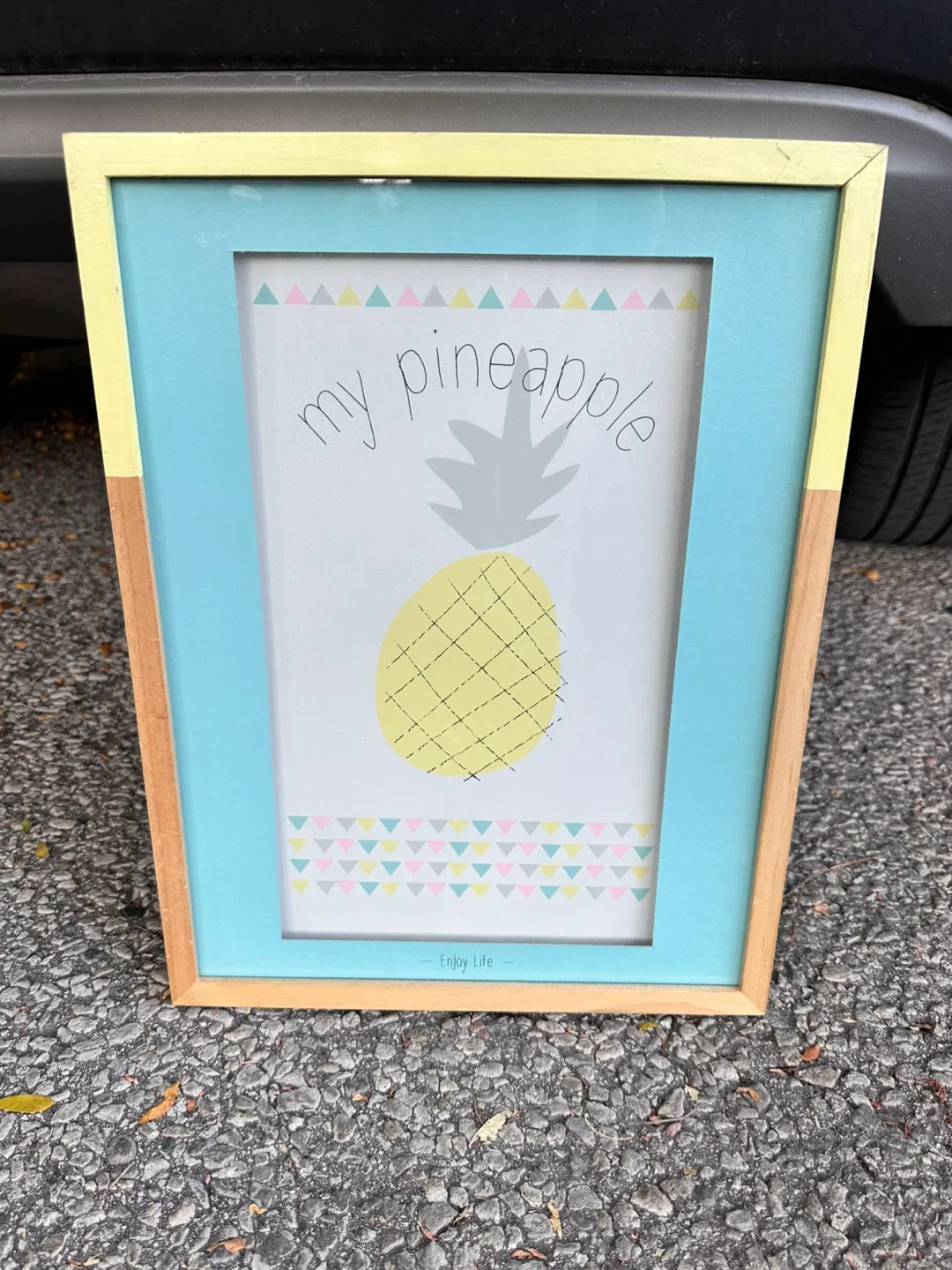 Pineapple Print Picture Frame thumbnail