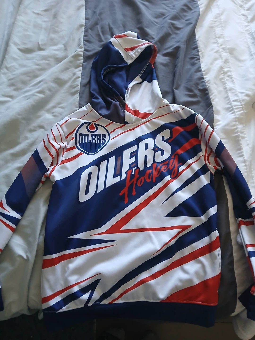 Edmonton Oilers Hockey Hoodie