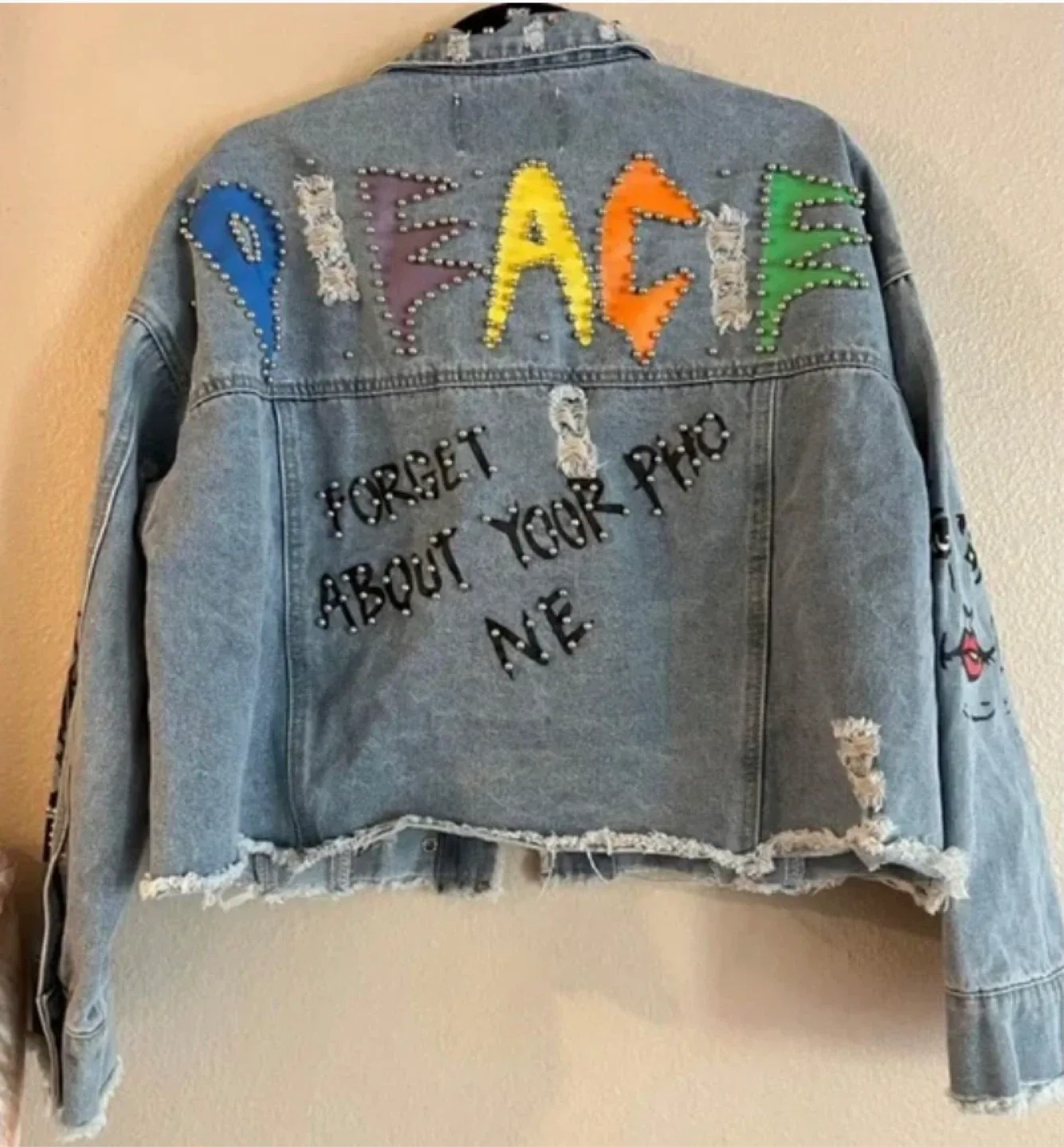 Ma Cherie Denim Jacket - Size M image indicator(2)