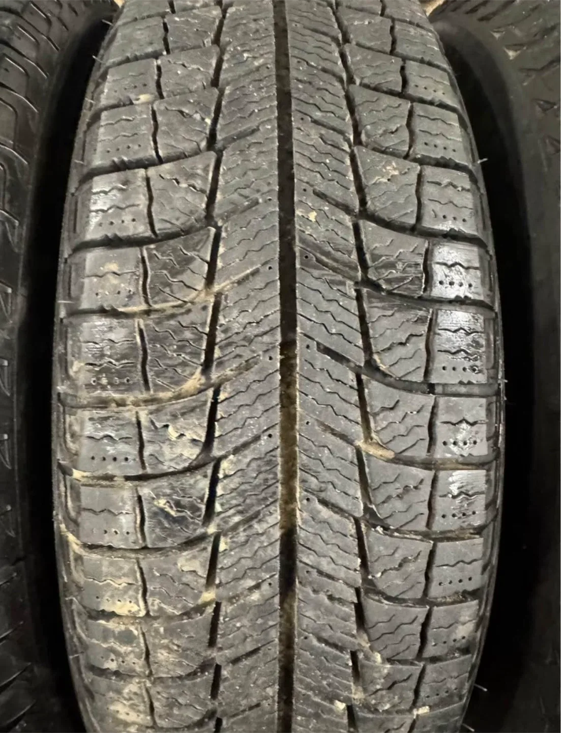 185/65r14 Michelin Winter tires+rims 4x100 PCD image indicator(6)