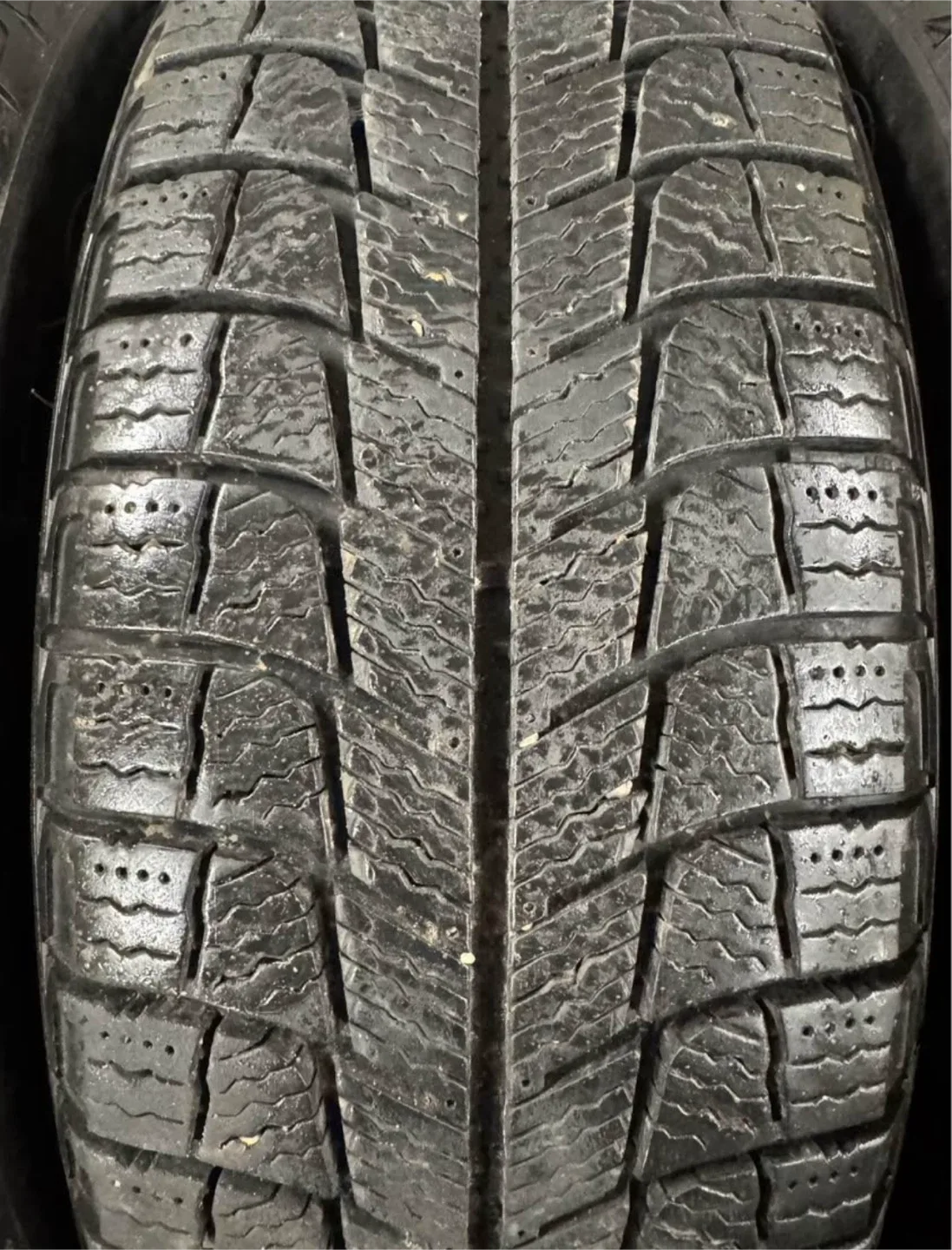 185/65r14 Michelin Winter tires+rims 4x100 PCD image indicator(7)