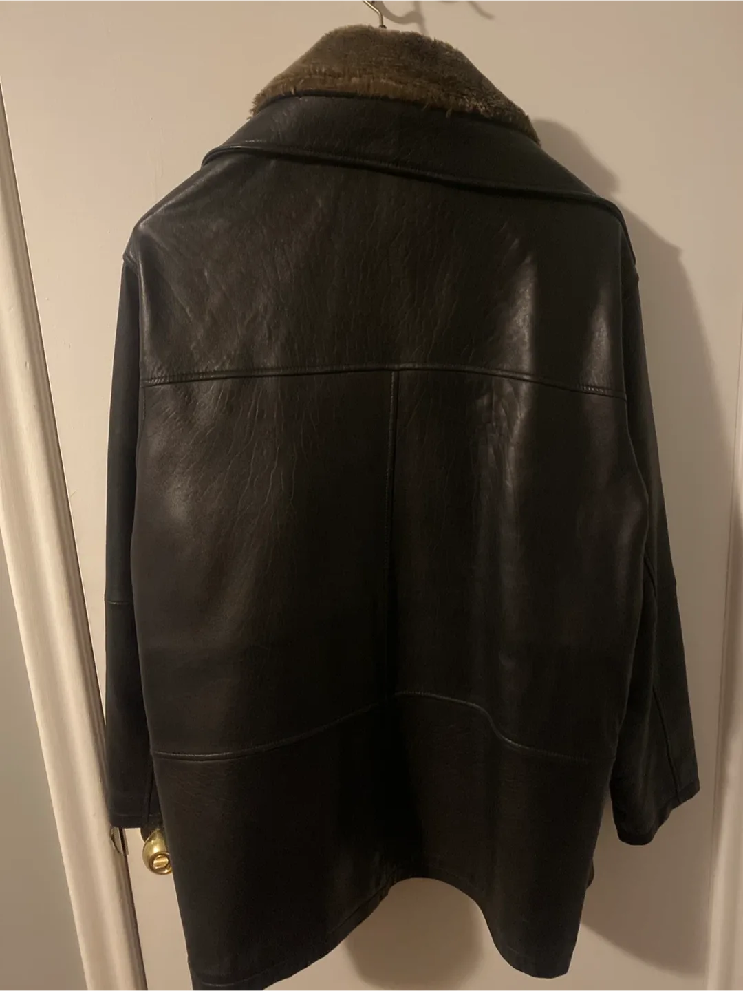 Charles Klein Leather Jacket (XL) image indicator(3)