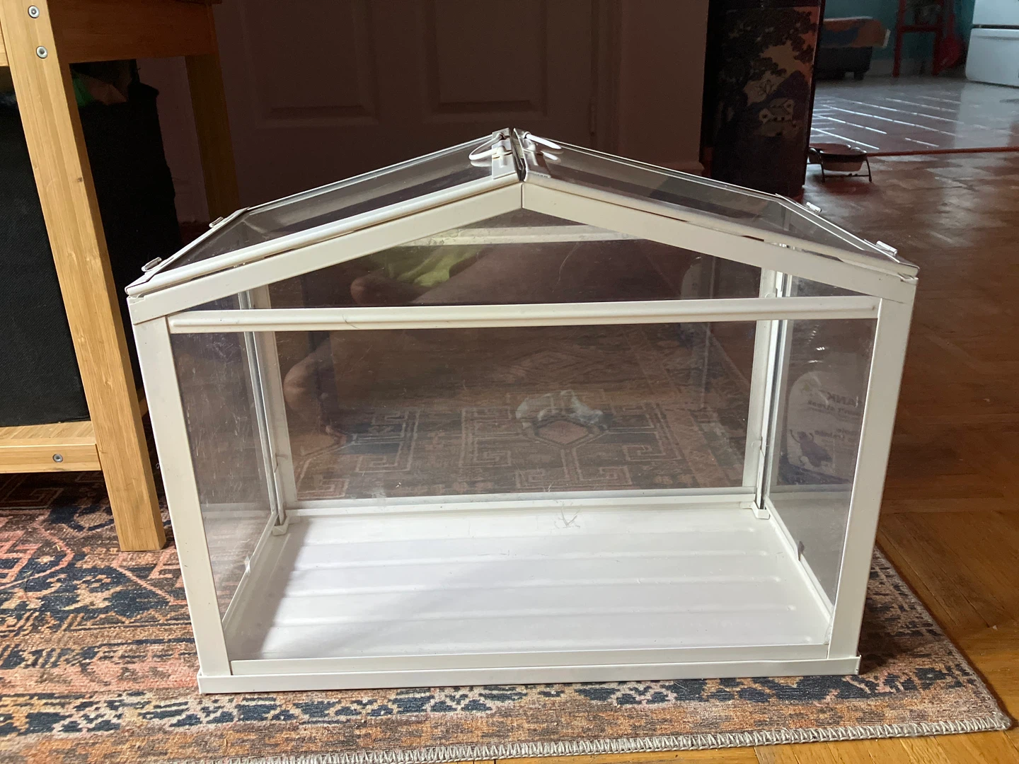 Small ikea greenhouse