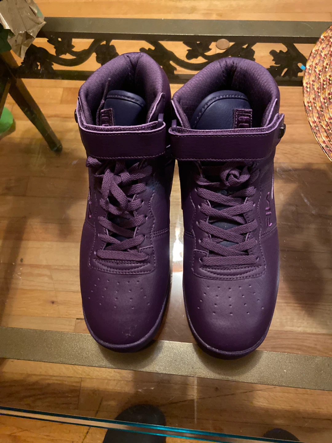 Fila High Top Sneakers Purple