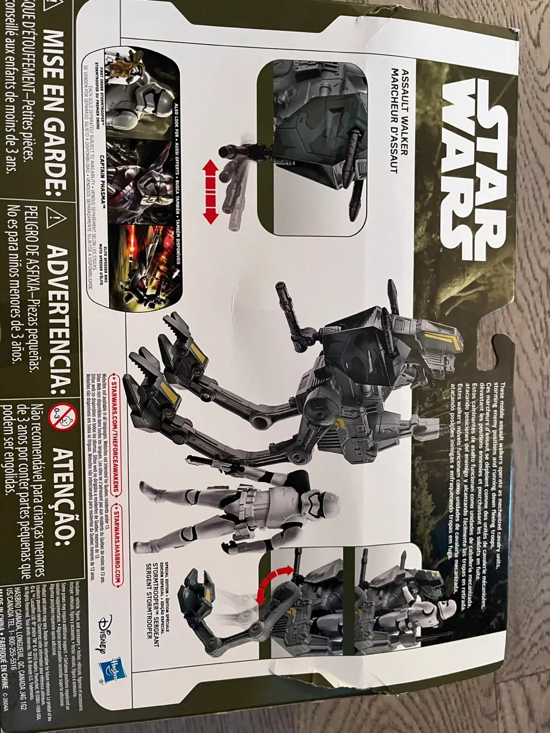 Star Wars Assault Walker Toy image indicator(2)