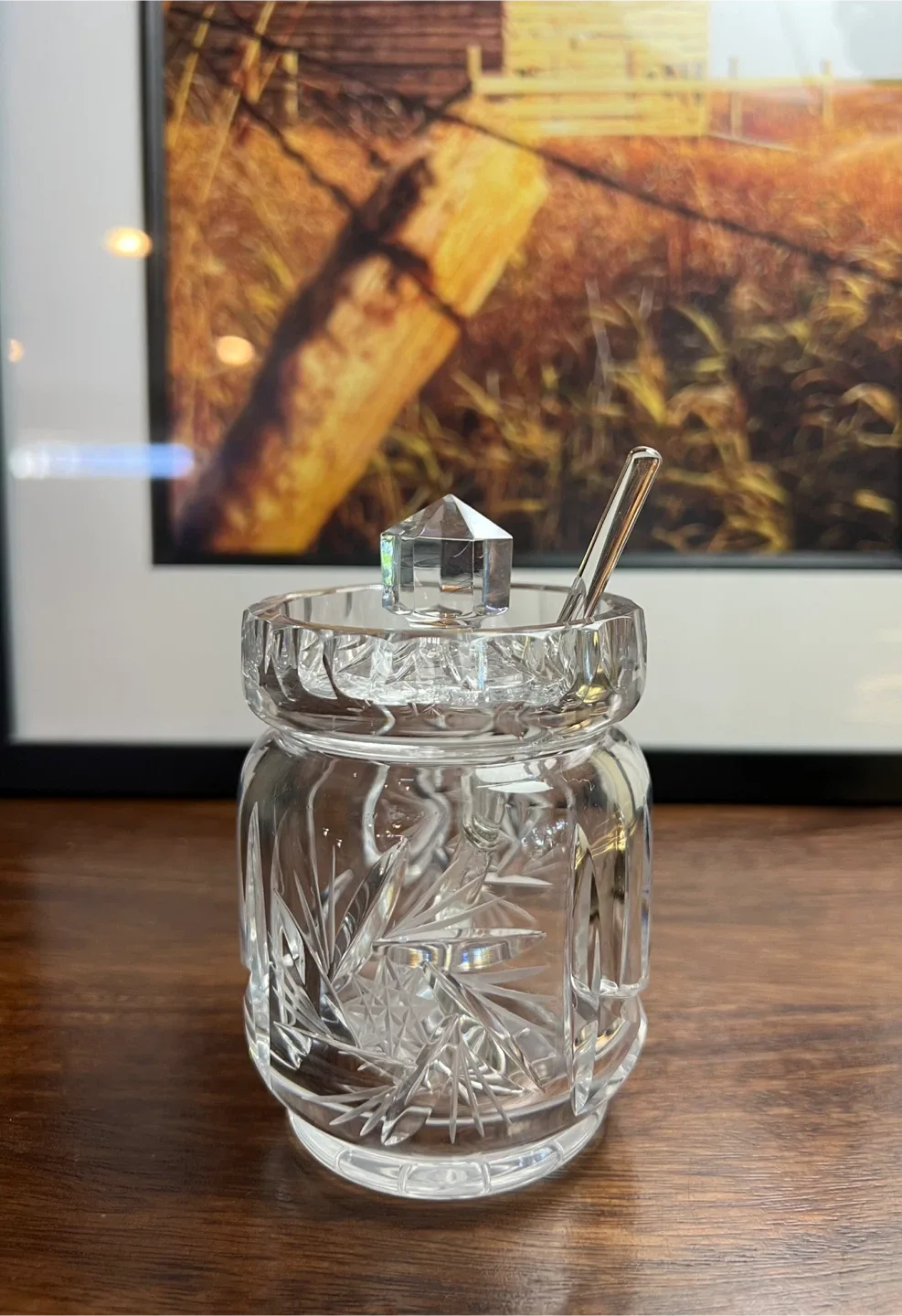 Vintage Crystal Jar thumbnail