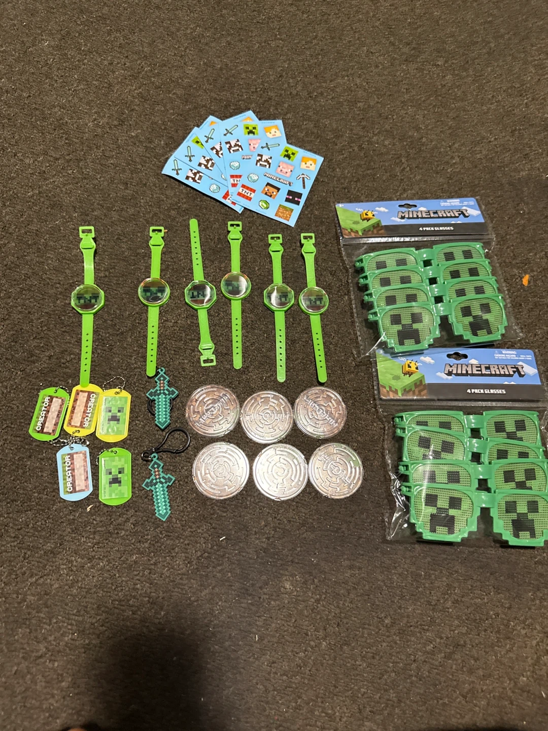 Minecraft Party Supplies Bundle - photo 4