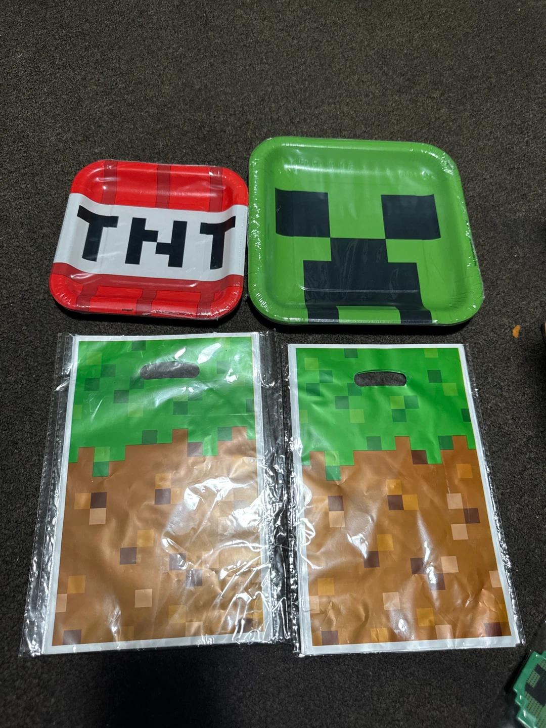 Minecraft Party Supplies Bundle - photo 3