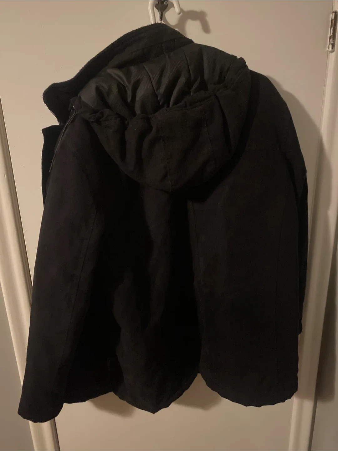 Dockers Black Winter Jacket - Large image indicator(4)