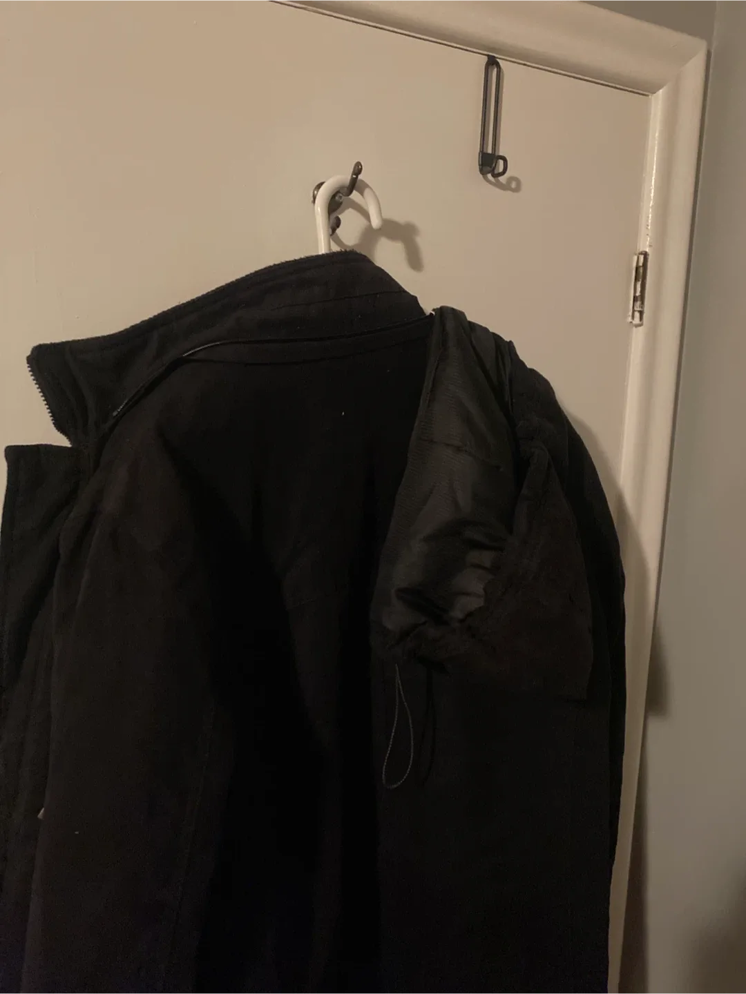 Dockers Black Winter Jacket - Large image indicator(5)