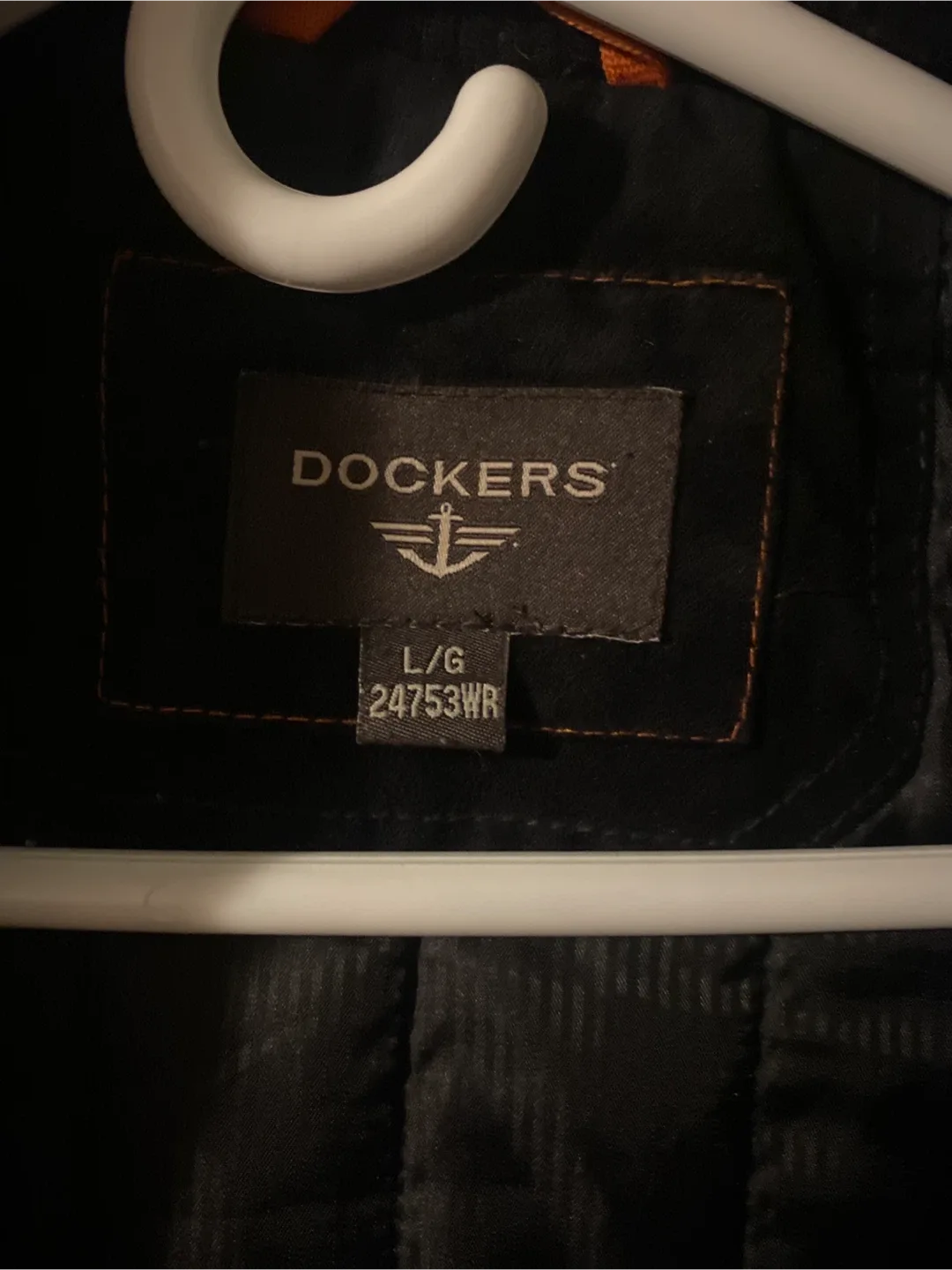 Dockers Black Winter Jacket - Large image indicator(2)