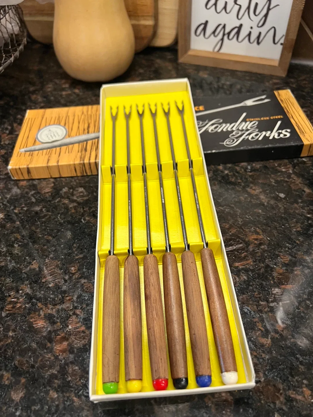 Vintage Fondue Forks thumbnail
