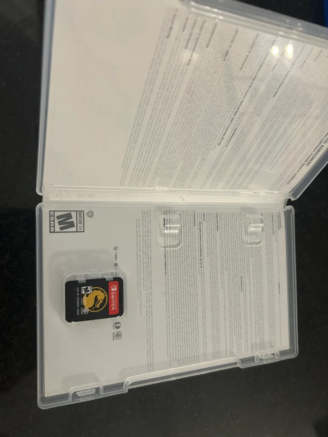 Mortal Kombat 11 for Nintendo Switch image indicator(2)