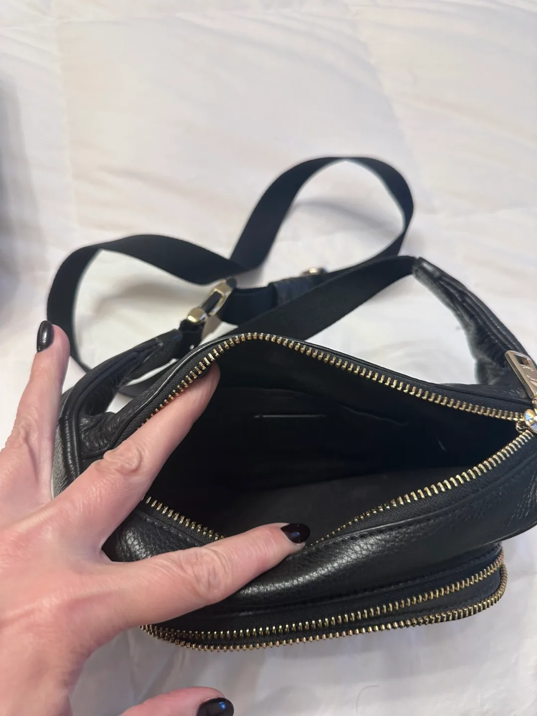 Coach Belt Bag, Black Leather image indicator(2)