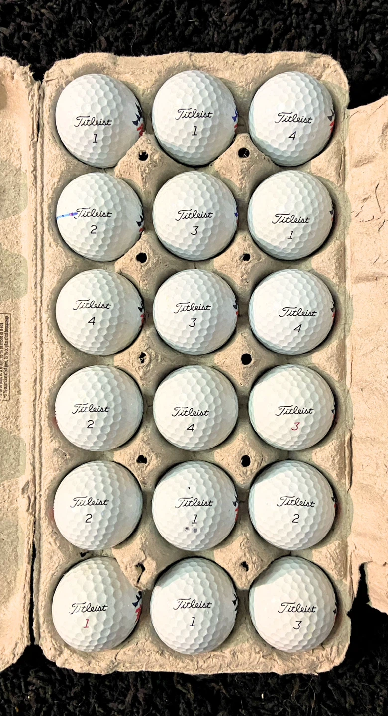 18 Titleist ProV1 Alberta Golf Edition Golf Balls - photo 3