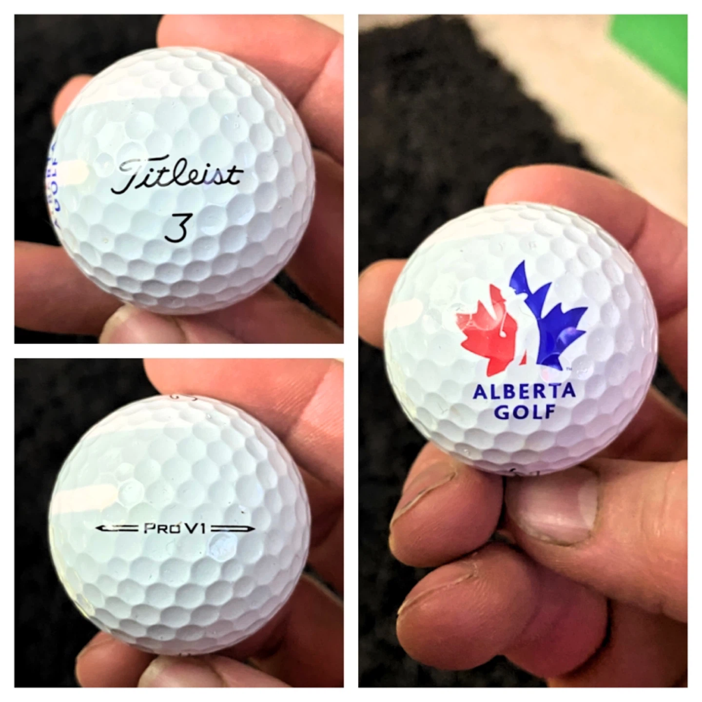 18 Titleist ProV1 Alberta Golf Edition Golf Balls - photo 4