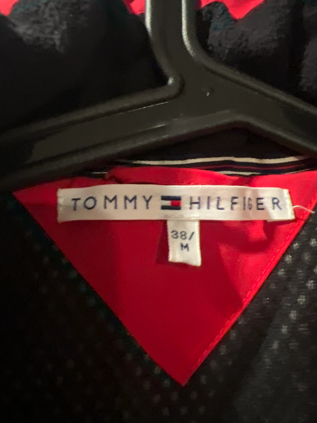 Tommy Hilfiger Red & White Winter Ski Jacket - Size M - photo 4