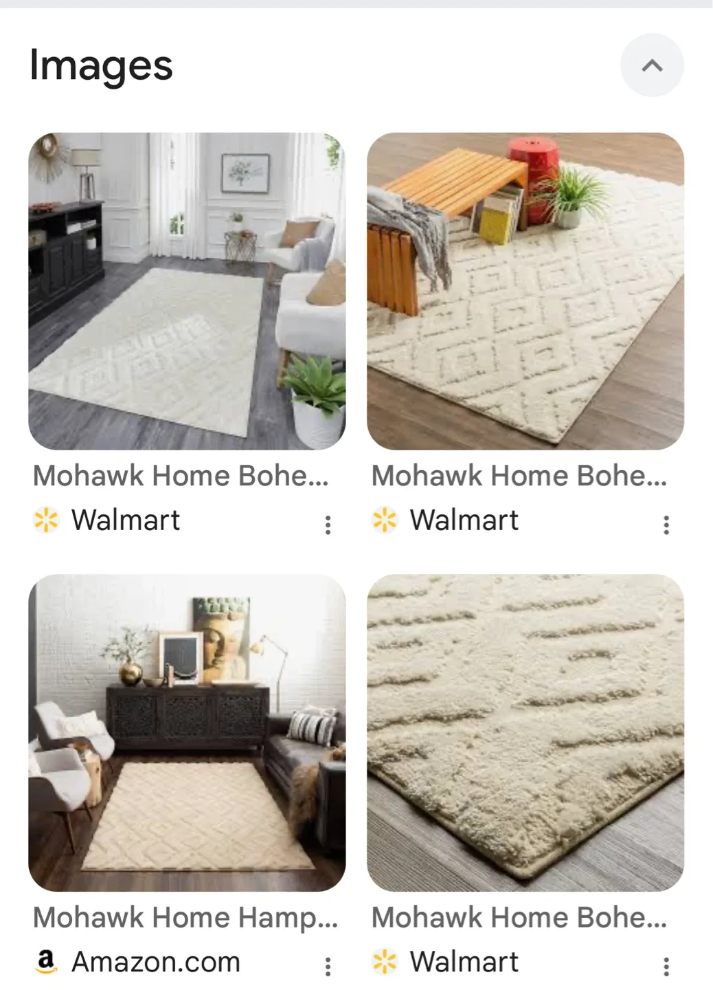 Mohawk Home Bohemian Hampshire Cream Area Rug 8' x 10' image indicator(3)