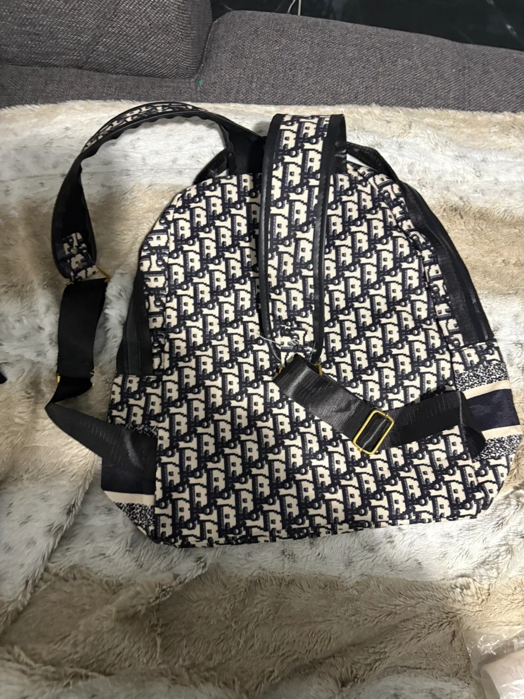 Christian Dior Oblique Backpack image indicator(2)