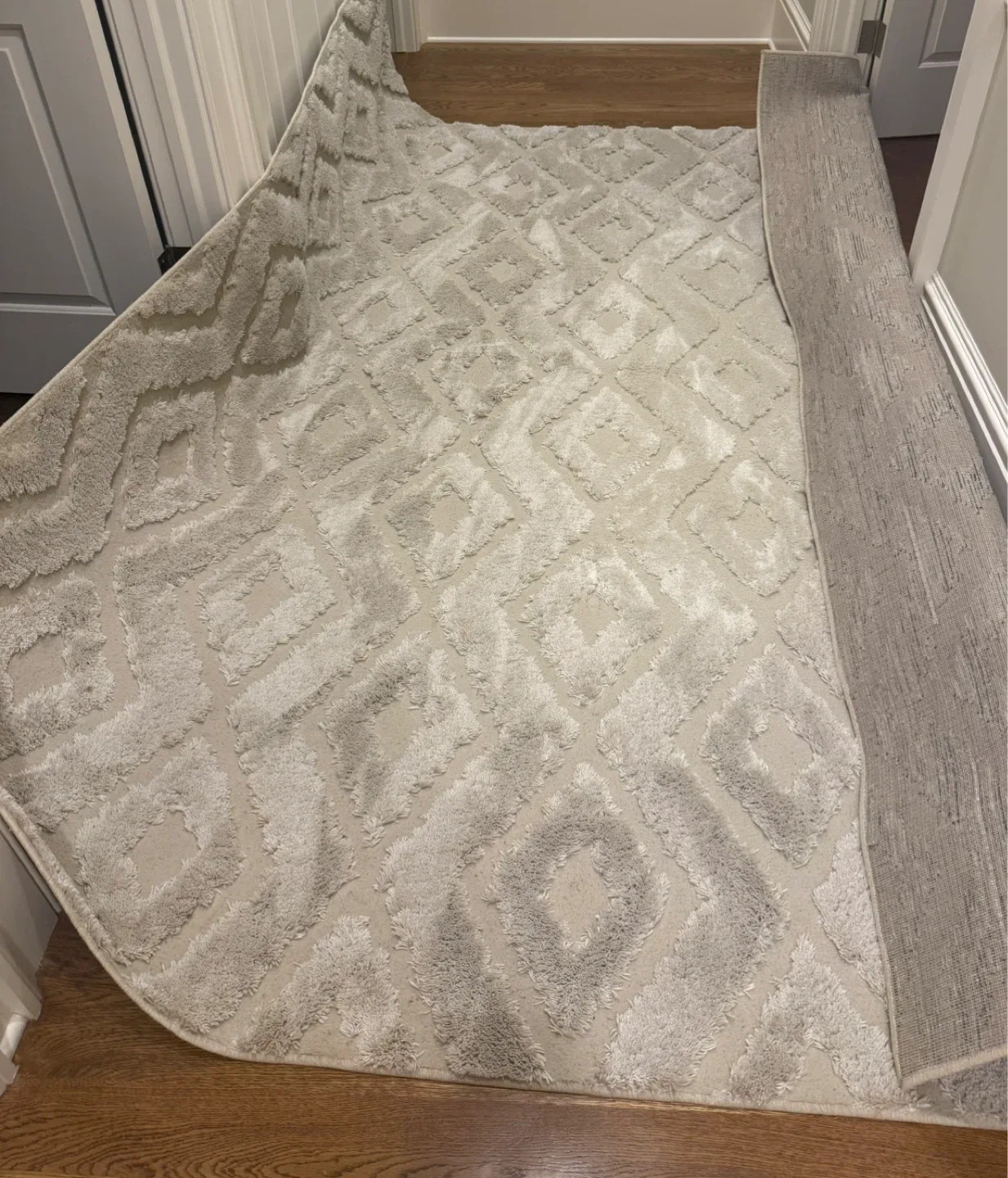 Mohawk Home Bohemian Hampshire Cream Area Rug 8' x 10' image indicator(5)