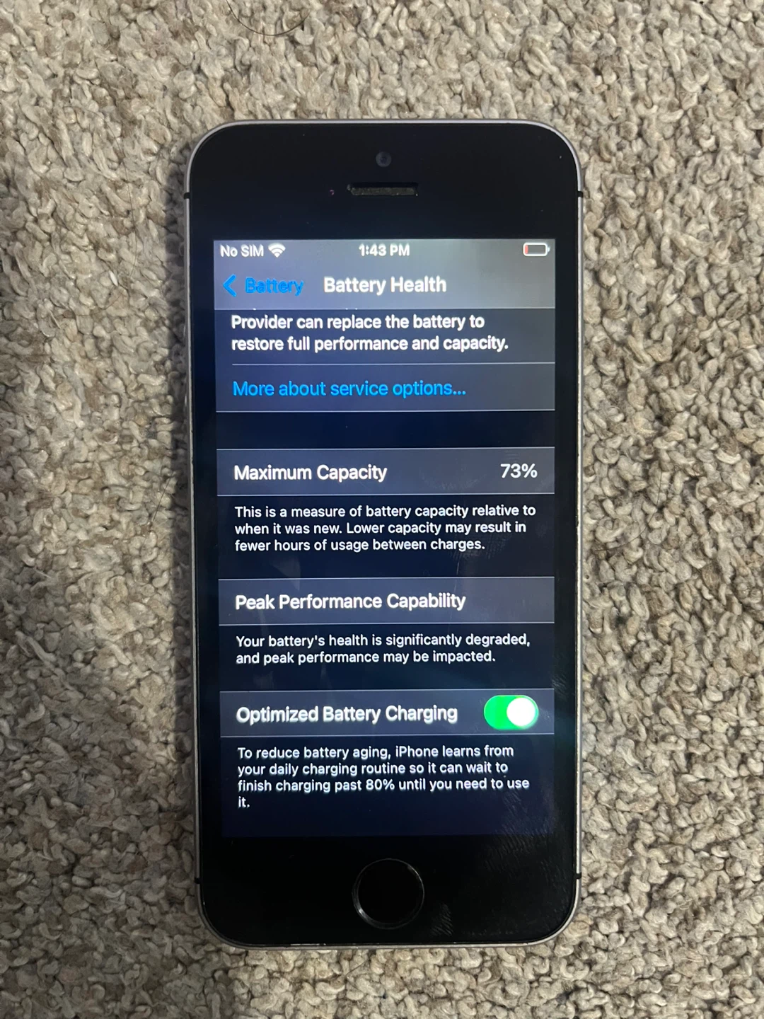 iPhone SE (1st Gen) - photo 3