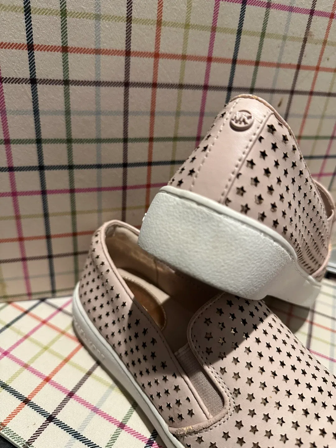 Michael Kors Slip-on Sneakers, Size 5.5 image indicator(2)