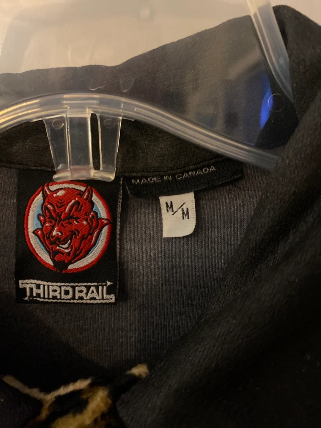 Third Rail Leopard Print Shirt - Size M image indicator(2)