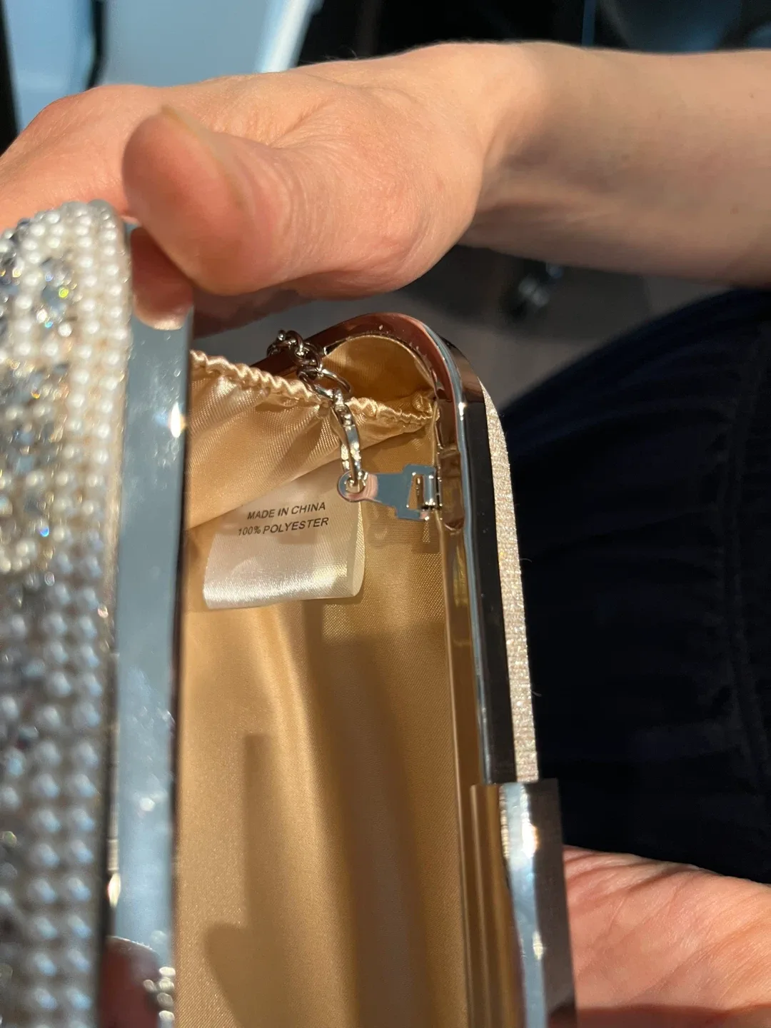 Head Box Clutch Purse image indicator(9)